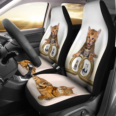 Bengal cat Print Car Seat Covers-Free Shipping - Deruj.com