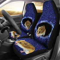 Chinese Hamster Print Car Seat Covers- Free Shipping - Deruj.com