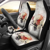 Lovely Rose Watercolor Art Print Car Seat Covers-Free Shipping - Deruj.com
