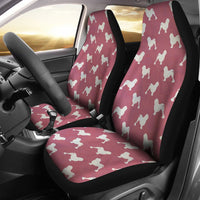 Amazing Lowchen Dog Pattern Print Car Seat Covers-Free Shipping - Deruj.com