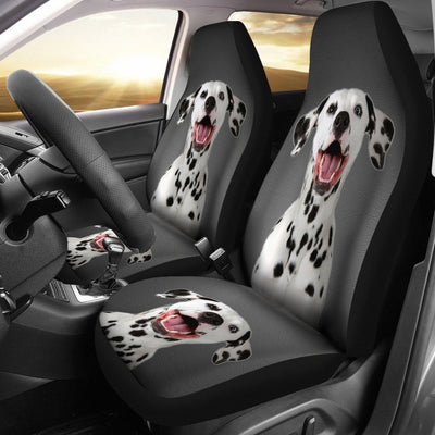Cute Dalmatian Dog Print Car Seat Covers-Free Shipping - Deruj.com