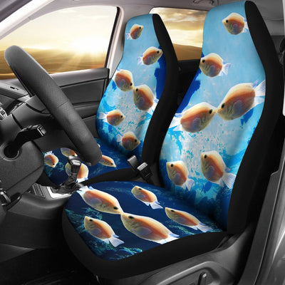 Kissing Gourami Fish (Kissing Fish) Print Car Seat Covers-Free Shipping - Deruj.com