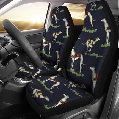 Whippet Dog Patterns Print Car Sheet Covers-Free Shipping - Deruj.com