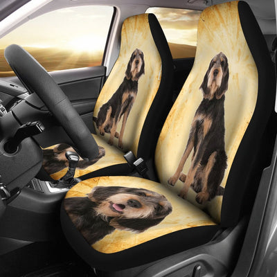 Otterhound Dog Print Car Seat Covers- Free Shipping - Deruj.com