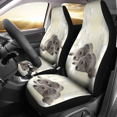 Amazing Irish Wolfhound Dog Print Car Seat Covers-Free Shipping - Deruj.com