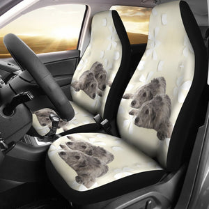 Amazing Irish Wolfhound Dog Print Car Seat Covers-Free Shipping - Deruj.com