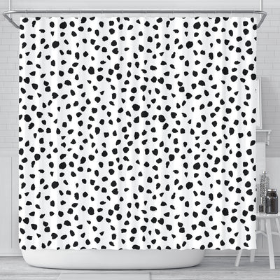 Dalmatian Dog Skin Print Shower Curtains-Free Shipping - Deruj.com
