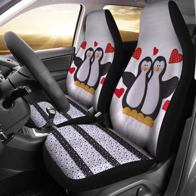 Pinguins Print Car Seat Covers-Free Shipping - Deruj.com