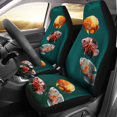 Oscar Fish Print Car Seat Covers-Free Shipping - Deruj.com