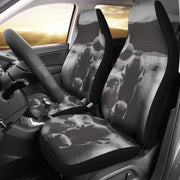 Black&White Brown Swiss cattle (Cow) Print Car Seat Covers- Free Shipping - Deruj.com