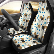 Cute Beagle Patterns Print Car Seat Covers-Free Shipping - Deruj.com