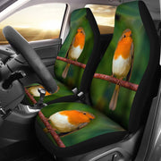 Lovely Robin Bird Print Car Seat Covers-Free Shipping - Deruj.com