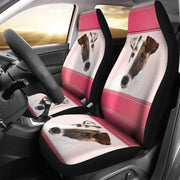 Smooth Fox Terrier Dog Print Car Seat Covers-Free Shipping - Deruj.com