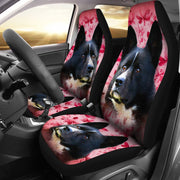 Karelian Bear Dog Print Car Seat Covers-Free Shipping - Deruj.com