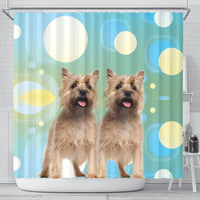 Cute Cairn terrier Dog Print Shower Curtain-Free Shipping - Deruj.com