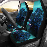 Newfoundland Dog Art Print Car Seat Covers-Free Shipping - Deruj.com