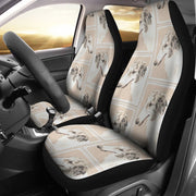 Borzoi Dog Patterns Print Car Seat Covers-Free Shipping - Deruj.com