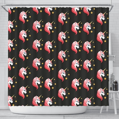 Unicorn Patterns Print Shower Curtain-Free Shipping - Deruj.com