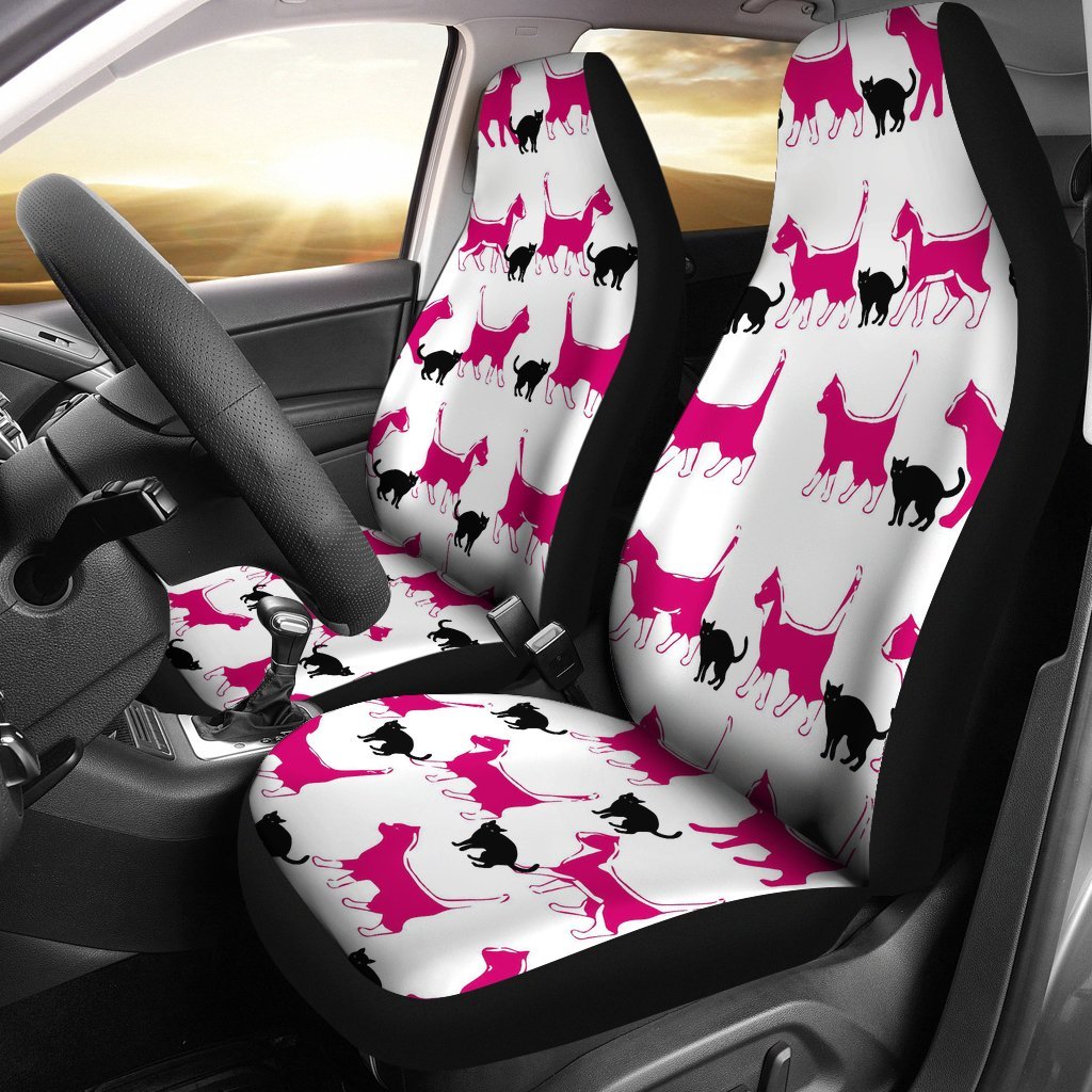 Amazing Walking Cat Print Car Seat Covers-Free Shipping - Deruj.com