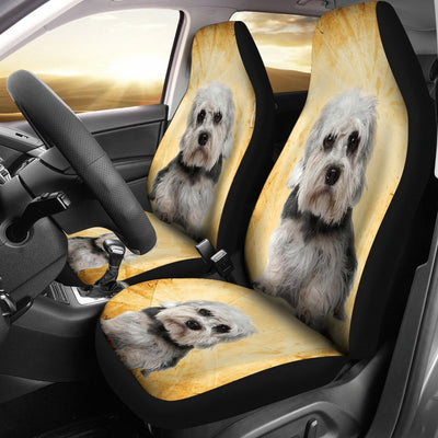 Dandie Dinmont Terrier Dog Print Car Seat Covers- Free Shipping - Deruj.com