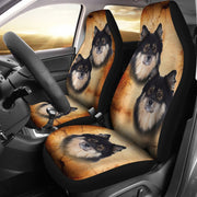 Cute Finnish Lapphund Print Car Seat Covers-Free Shipping - Deruj.com