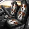 Cute Jack Russell Terrier Print Car Seat Covers-Free Shipping - Deruj.com