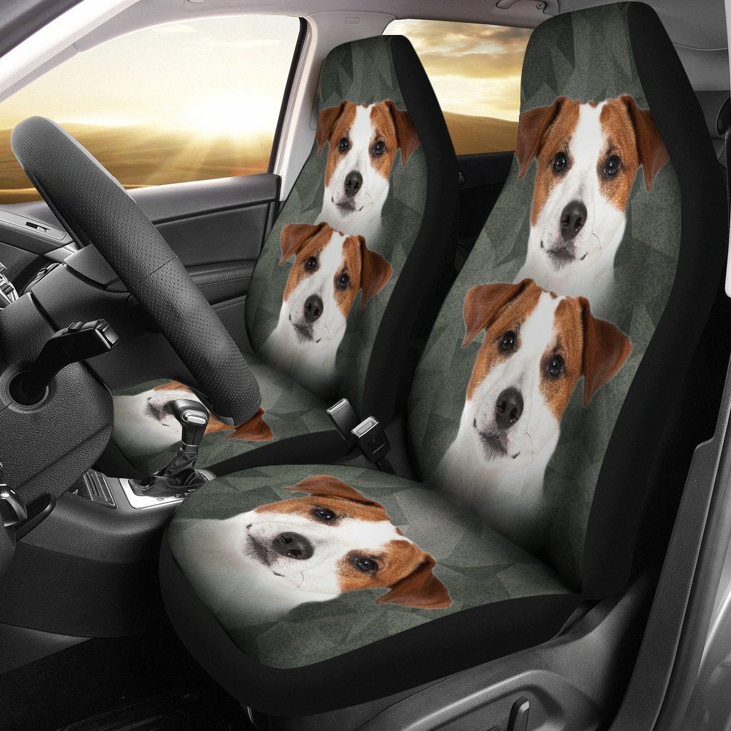 Cute Jack Russell Terrier Print Car Seat Covers-Free Shipping - Deruj.com