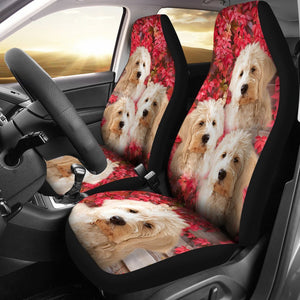 Amazing Goldendoodle Print Car Seat Covers-Free Shipping - Deruj.com