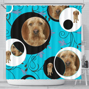 Basset Fauve de Bretagne Dog Print Shower Curtain-Free Shipping - Deruj.com