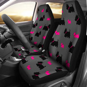 Scottish Terrier Print Car Seat Covers-Free Shipping - Deruj.com