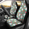 French Bulldog Floral Print Car Seat Covers-Free Shipping - Deruj.com