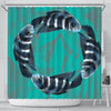 African Cichlid Fish Print Shower Curtains-Free Shipping - Deruj.com