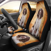 Lovely English Springer Spaniel Print Car Seat Covers-Free Shipping - Deruj.com