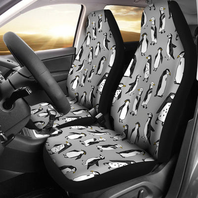 Lovely Penguin Bird Pattern Print Car Seat Covers-Free Shipping - Deruj.com