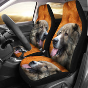 Caucasian Shepherd Dog Print Car Seat Covers-Free Shipping - Deruj.com