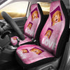 Nova Scotia Duck Tolling Retriever Love Print Car Seat Covers-Free Shipping - Deruj.com