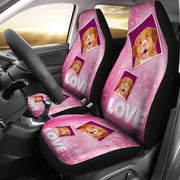 Nova Scotia Duck Tolling Retriever Love Print Car Seat Covers-Free Shipping - Deruj.com