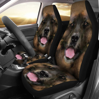 Leonberger Dog Print Car Seat Covers- Free Shipping - Deruj.com