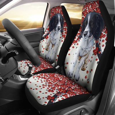 English Springer Spaniel Print Car Seat Covers-Free Shipping - Deruj.com