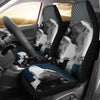 Amazing Pit Bull Dog Print Car Seat Covers-Free Shipping - Deruj.com