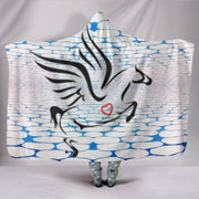 Percheron Horse Print Hooded Blanket-Free Shipping - Deruj.com