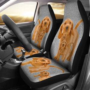 Basset Fauve de Bretagne Dog Print Car Seat Covers-Free Shipping - Deruj.com