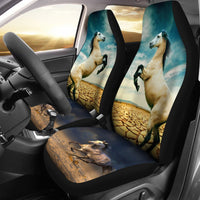 Andalusian Horse Print Car Seat Covers-Free Shipping - Deruj.com