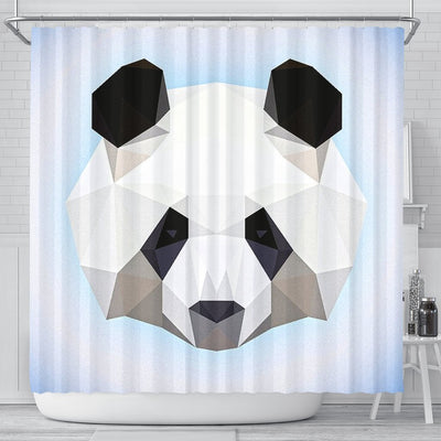 Lovely Panda Art Print Shower Curtains-Free Shipping - Deruj.com