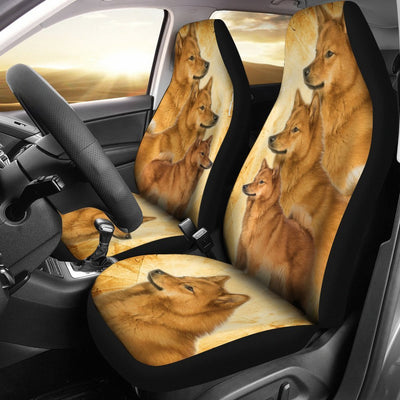 Finnish Spitz Dog Print Car Seat Covers- Free Shipping - Deruj.com