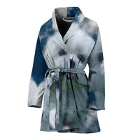 Cute Maltese Dog Print Women's Bath Robe-Free Shipping - Deruj.com