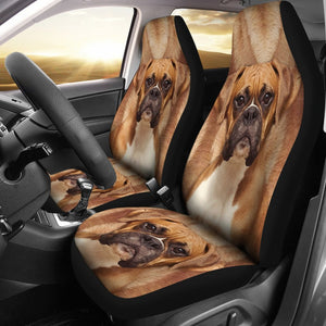 Amazing Boxer Dog Print Car Seat Covers-Free Shipping - Deruj.com