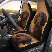 Flat Coated Retriever Print Car Seat Covers-Free Shipping - Deruj.com