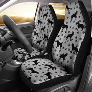 Malinois Dog On Paws Print Car Seat Covers-Free Shipping - Deruj.com