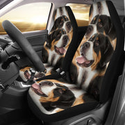 Amazing Greater Swiss Mountain Dog Print Car Seat Covers-Free Shipping - Deruj.com